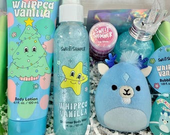 Christmas Self Care Gift Box for Tween Girls | lSecret Santa, Stocking Stuffer
