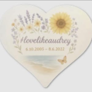 Bellissimo adesivo per auto, portatile, bottiglia d'acqua, lovelikeaudrey