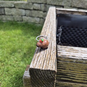 Süsser Capybara Schlüsselanhänger; Fimo
