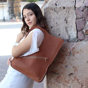 Leather bag, shoulder bag, party bag, handmade bag, Mexican bag, artisan bag