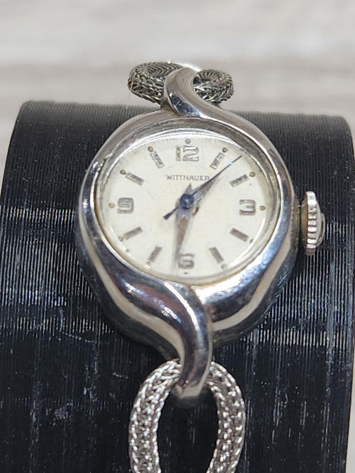 VTG 60s GENEVA 10K RGP Winds Up Automatic Ladies Watch Wristwatch Stretch Band 10k Rgp Wrist Watch - Etsy main image 2