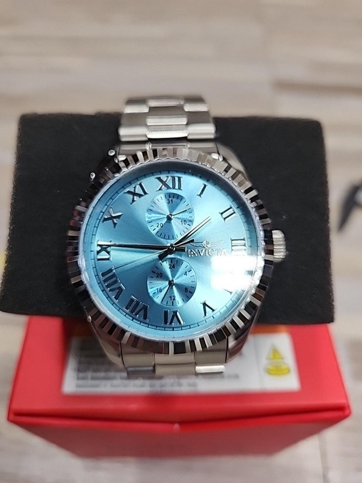 Invicta Unisex Hydroplated Swiss Quartz &Dive Case Invicta Case - Etsy main image 2