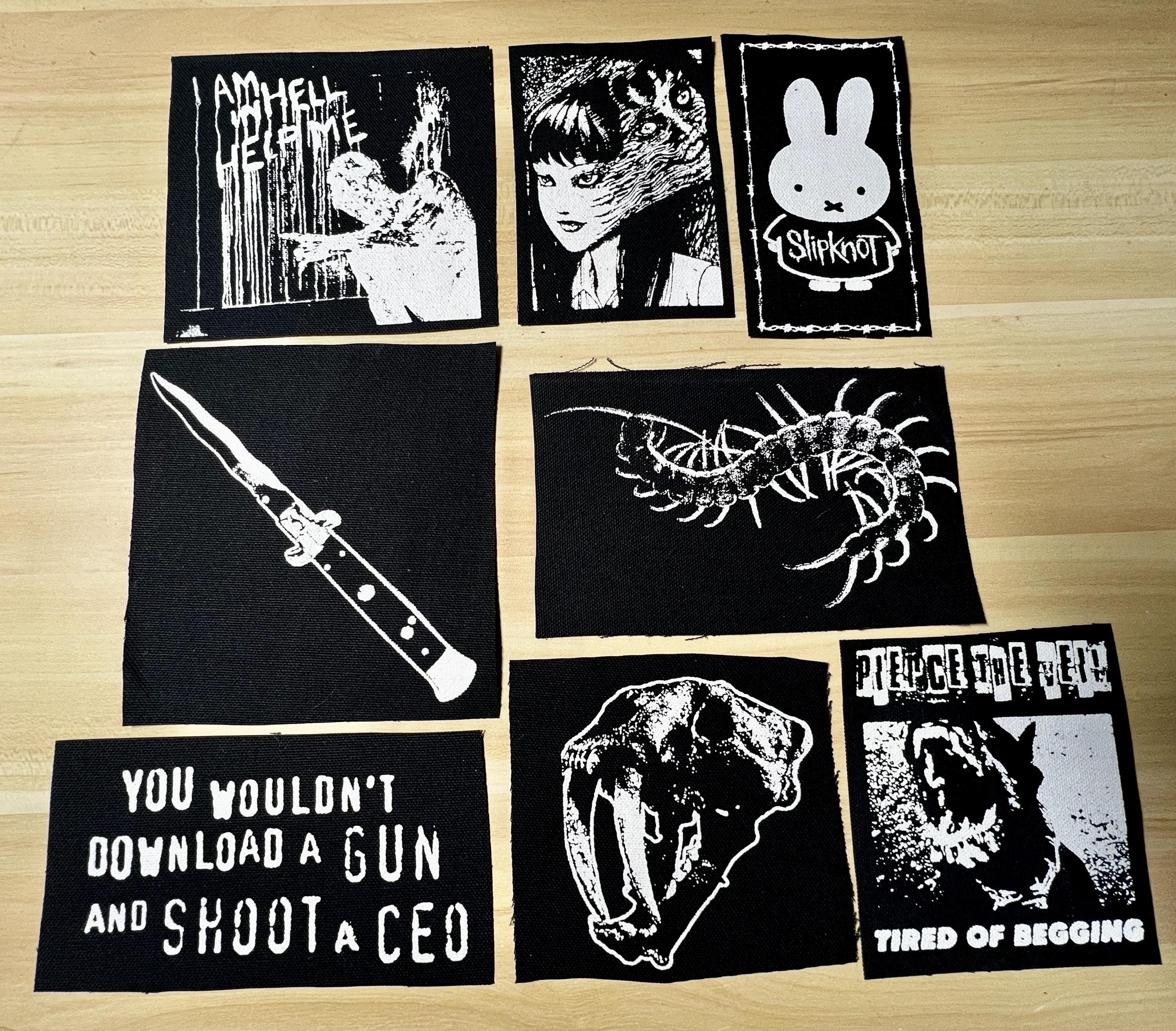 Punk Emo Alt Patch Collection 2