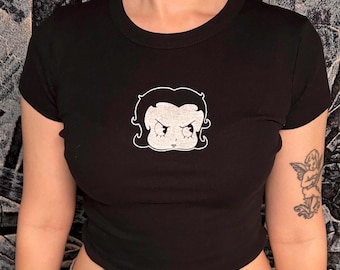 Maglietta Y2K Goth Baby - Bettie