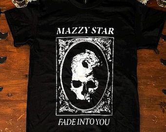 Maglietta gotica emo "Fade Into You" di MAZZY STAR