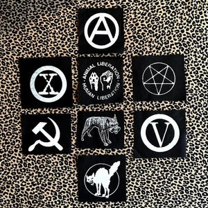 Punk Political Patches