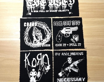 Punk Emo Alt Patch Collection 1
