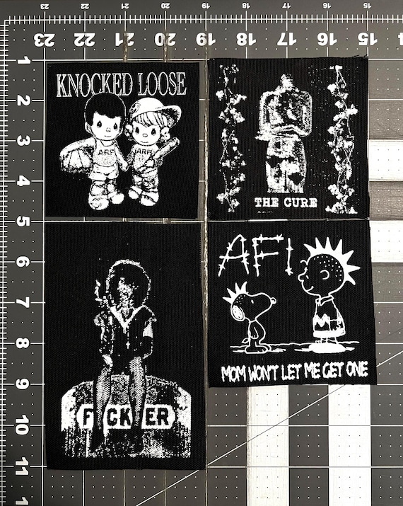 PUNK GOTH HARDCORE Patch drop - image 1