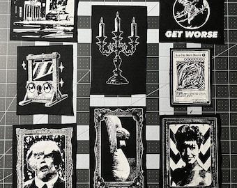 Punk Emo Alt Patch Collection 3