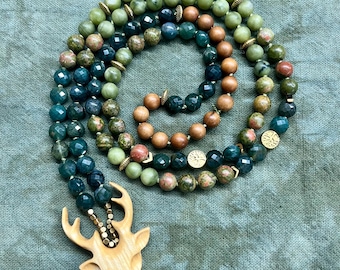 Forest Heart Mala