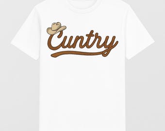 Cuntry T shirt