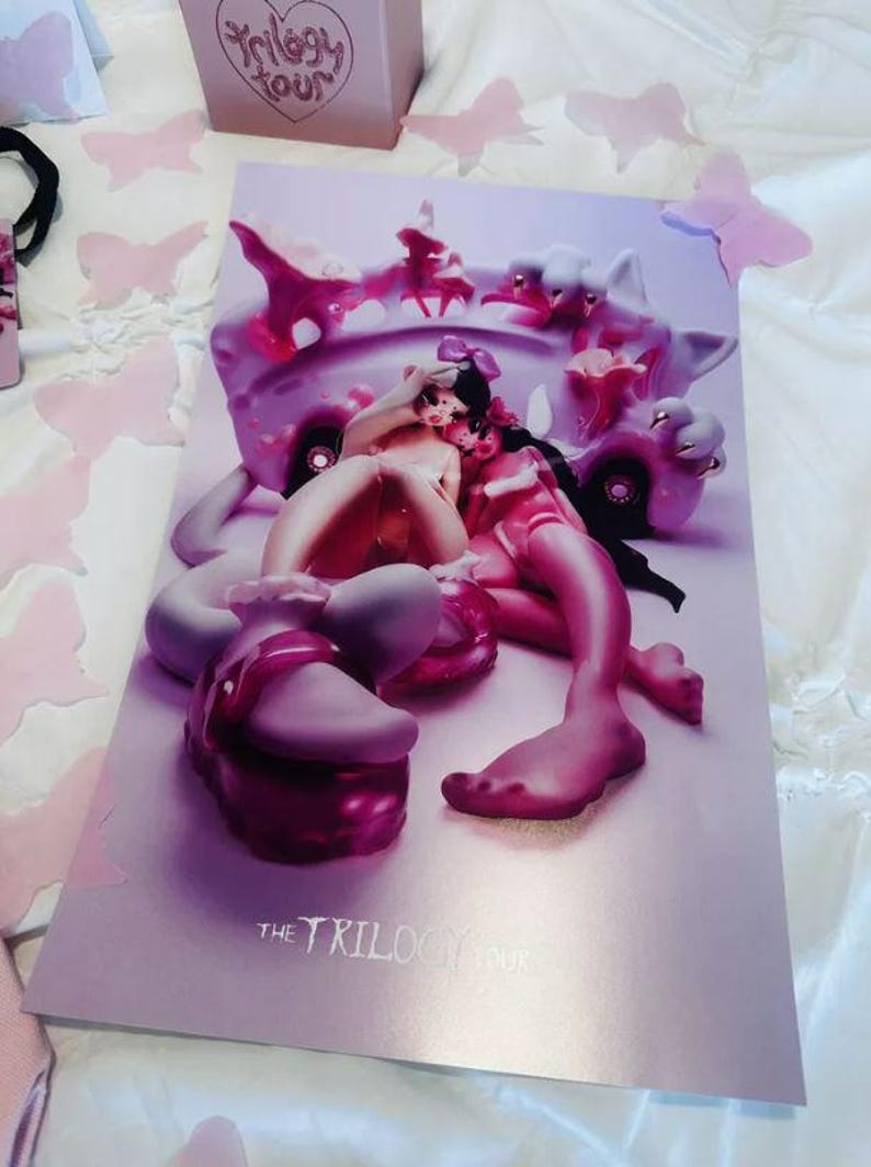 Chaussettes Melanie Martinez Trilogy Tour - Collection