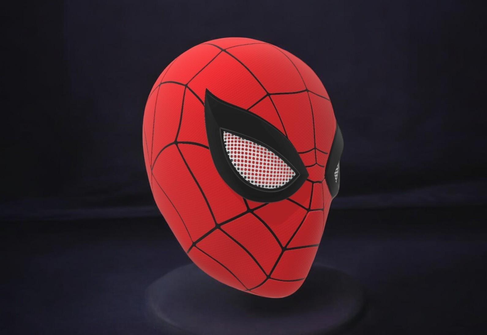 Spiderman Helmet File, Spiderman Mask High Quality STL, Deadpool Mask ...