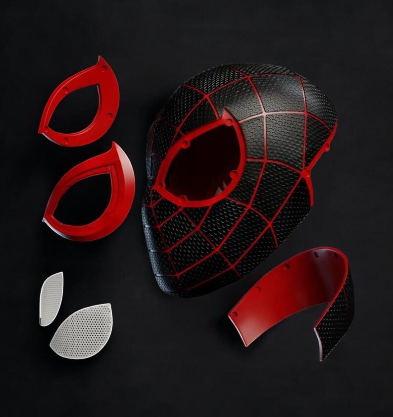3d spiderman stl file spiderman mask stl spiderman magnetic