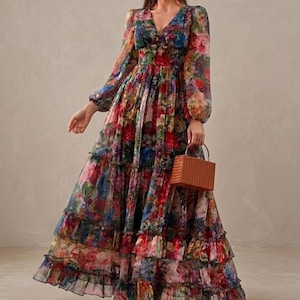Zimmermann Dress Dupe - Etsy