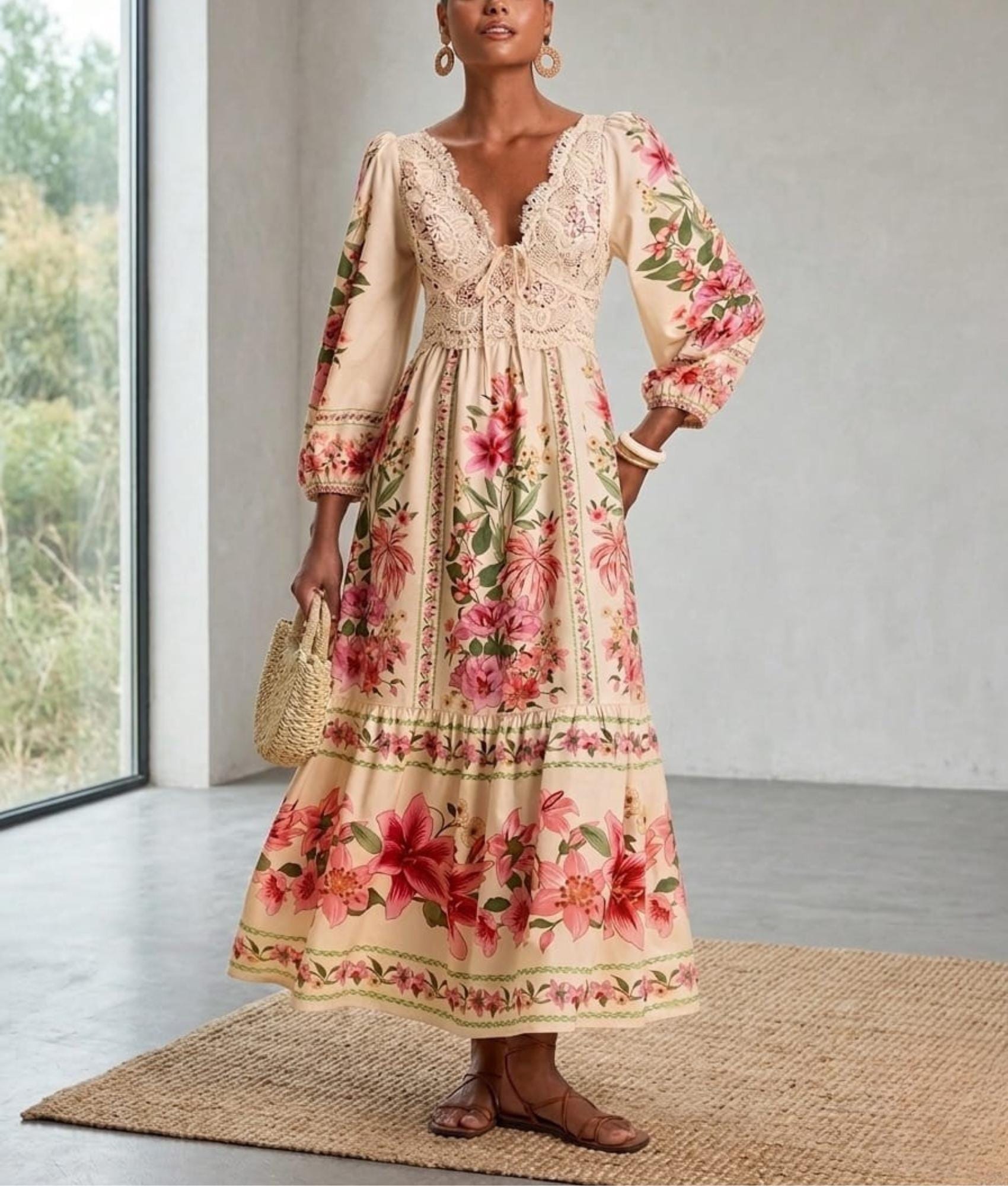 Lace Patchwork Dress - Etsy