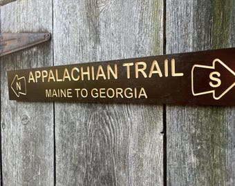 Appalachian Tip, gewanderte weiße Kiefer, Wandererdekor
