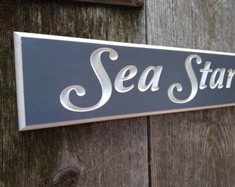 Painted letter CUSTOM CNC carved routed sign Many sizes