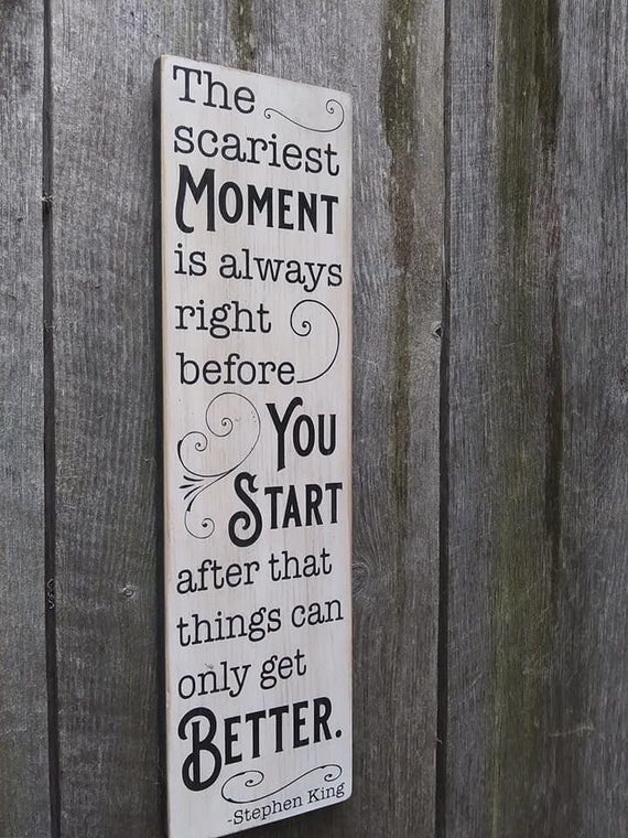 Stephen King Citation Signe Custom Etsy Canada