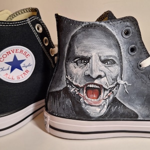 Custom Converse Chucks Doctor Who Duke Converse Shoes Hardcore