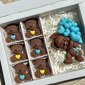 Chocolate Gift Birthday Gift Handmade Chocolate Belgian Chocolate Exclusive Gifts