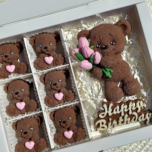 Birthday Gift Chocolate Gift  Belgian Chocolate Exclusive Gift