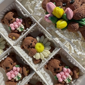 Milk Chocolate Bears Belgian Chocolate Exclusive Gifts