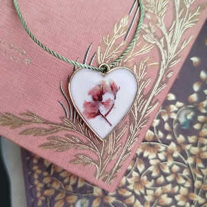 heart necklace