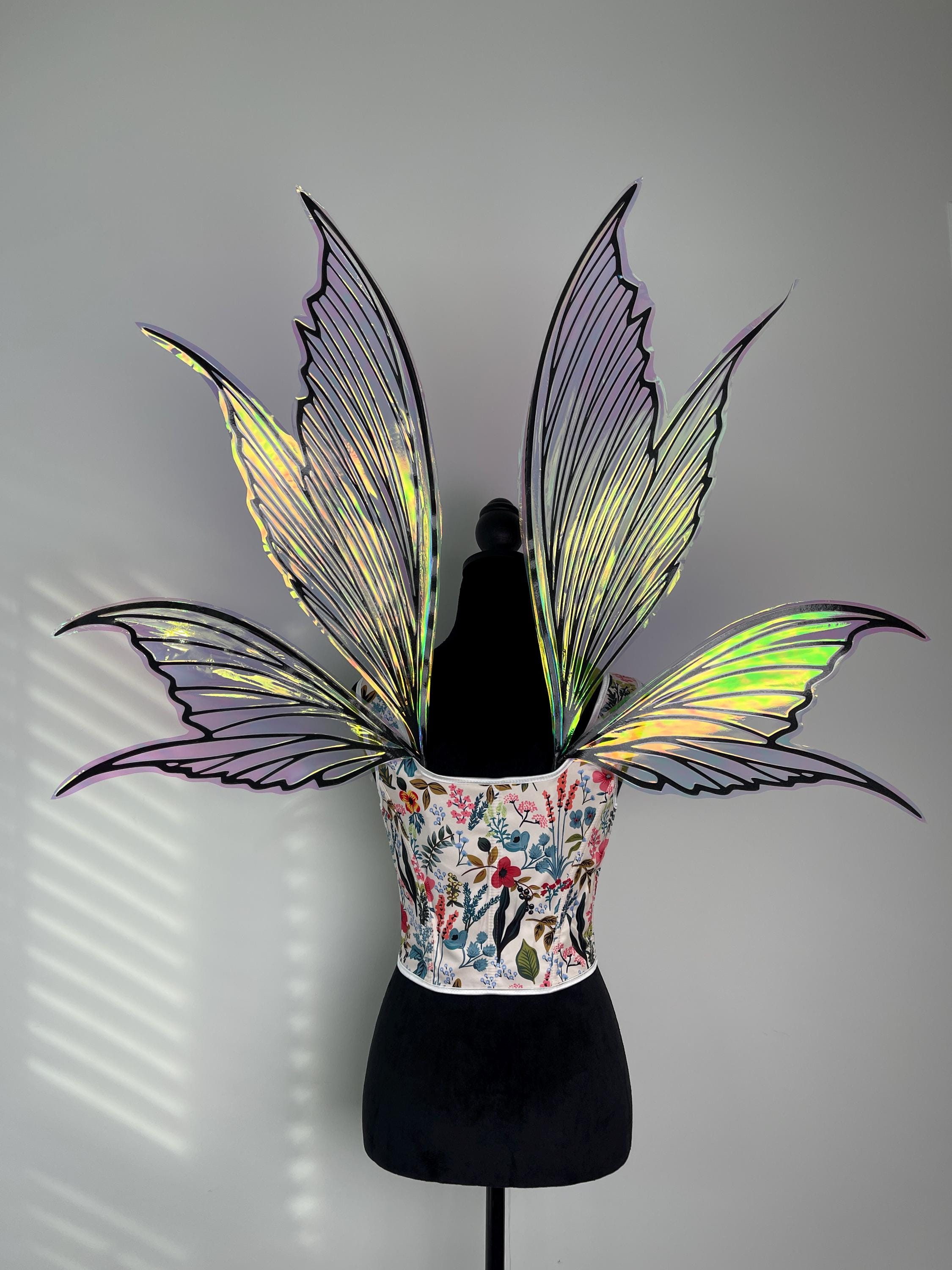 Dark Fairy Costume - Etsy
