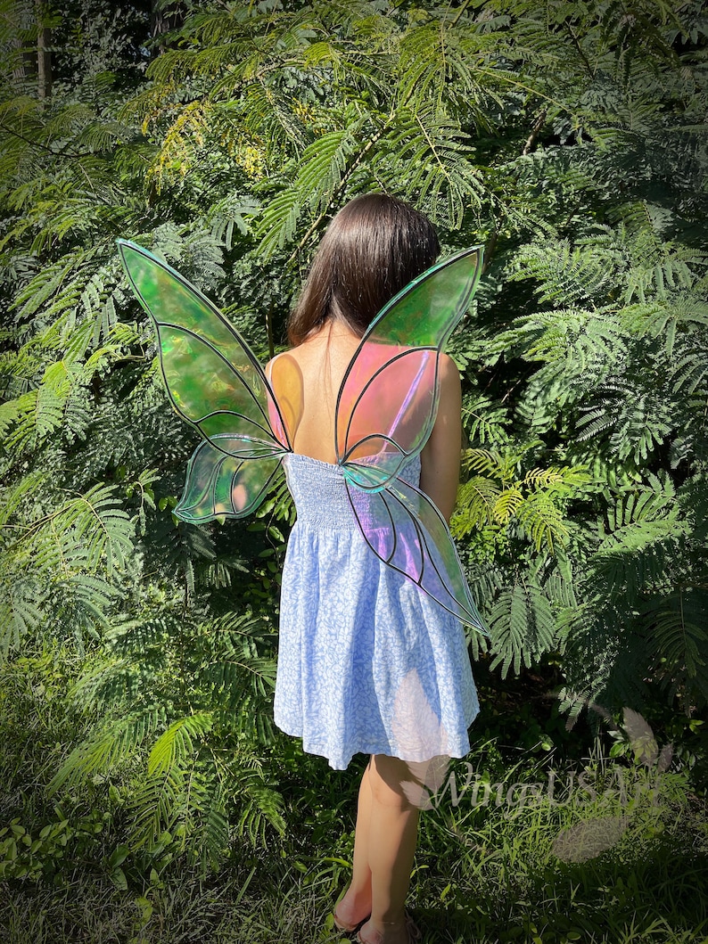 Enchanted Fairy Wings - Black main image 1