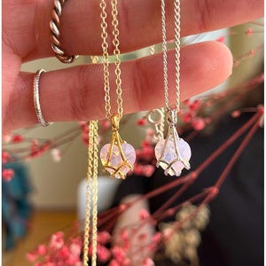 Diamant Schloss Halskette, eleganter Schmuck, Prinzessin Halskette, funkelnder Schloss Anhänger, Geschenk für Freundin, BFF, Valentinstag