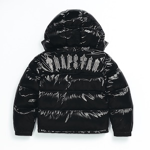 Trapstar Irongate Detachable Hooded Puffer Jacket Gloss