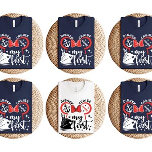 Disney My First Cruise 2025 T-shirt, Custom Disney Cruise Shirt, Personalized My First Disney Cruise 2025 Tshirt, Disney Family Cruise Tee