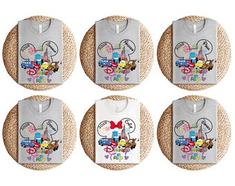 Camiseta personalizada de McQueen para el viaje a Disney 2025, camiseta personalizada de Cars de Disney, camiseta de Car McQueen de Disney Pixar, camiseta de McQueen y Tow Mater de Disney