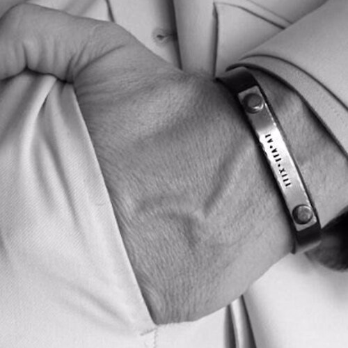Personalized Photo Bracelet For Men Women,Custom Medical Alert ID Bracelets,Customized Silicone ID Bracelets Engraved Picture Logo Birthday Gift For
