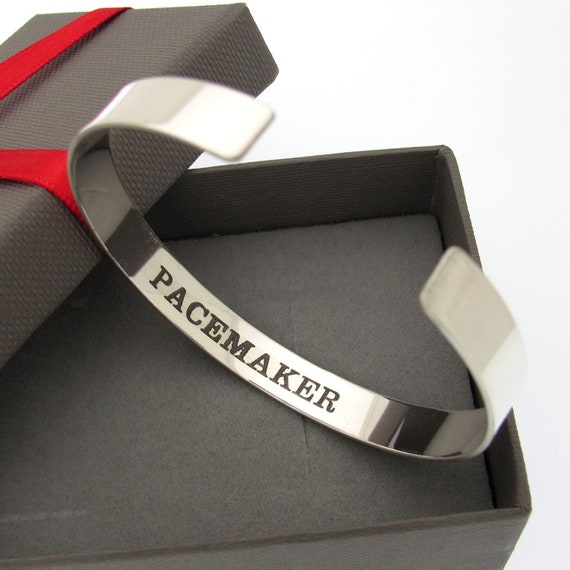 Medical Alert Bracelet for Men 925 Sterling Silver Medical ID Cuff