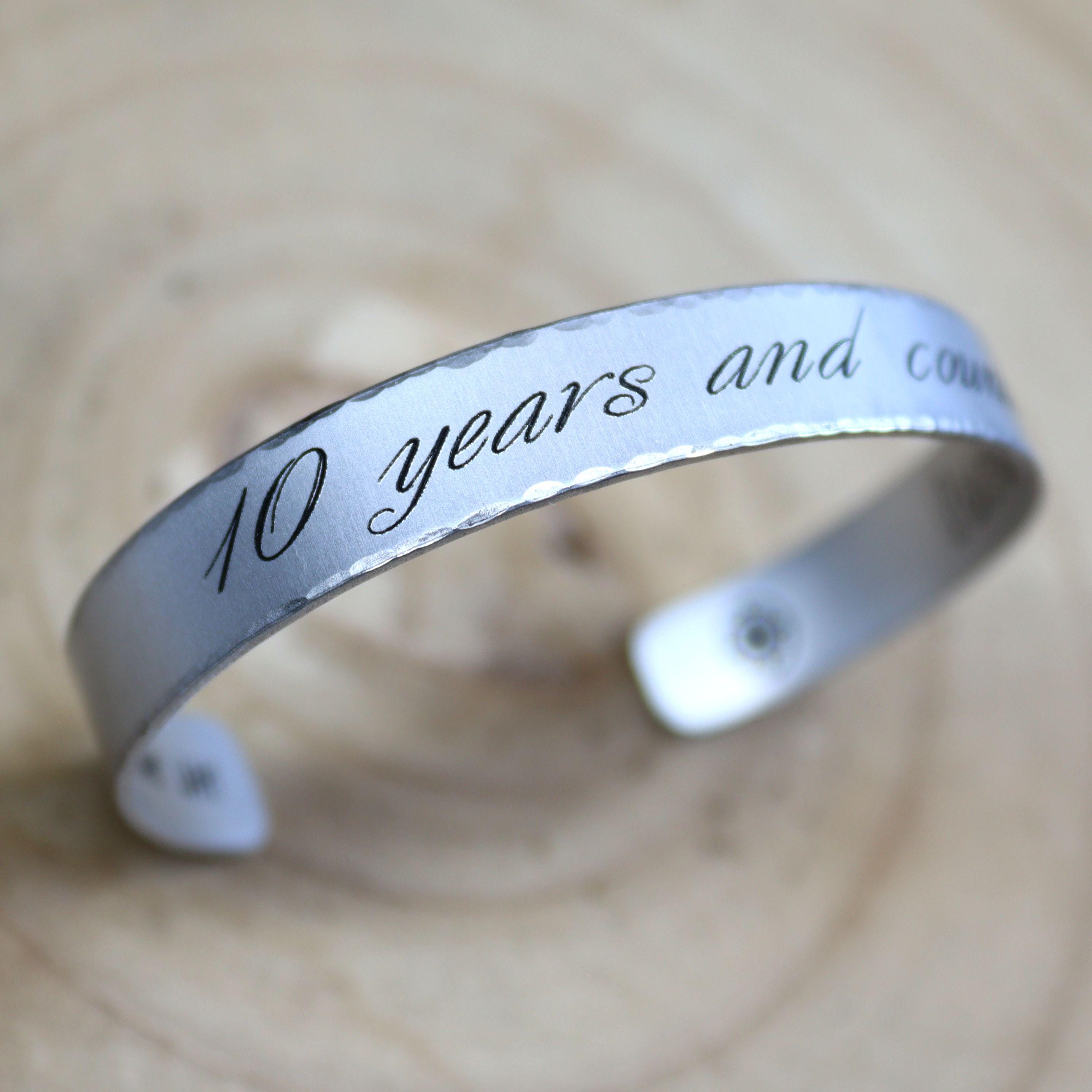 Regali per il decimo anniversario di matrimonio per uomo