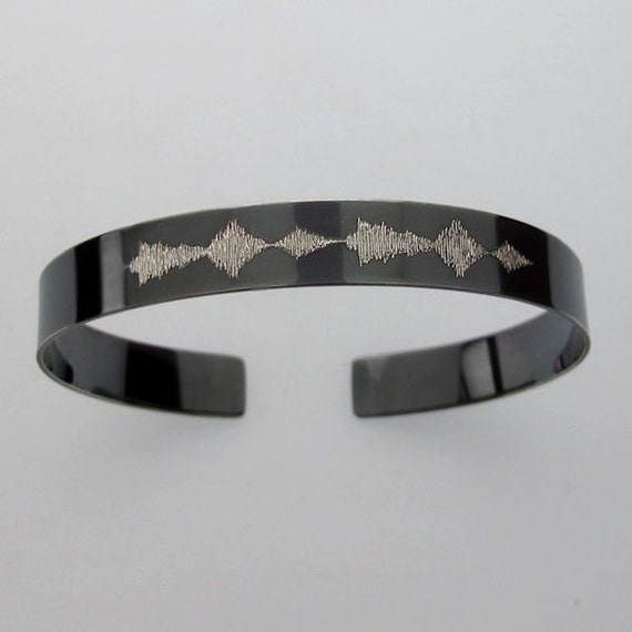 Soundwave Bracelets Made from 3D Models | Make:
