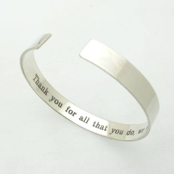 Secret Message Bracelet Mens Personalized Silver Bracelet Hidden Engraved Bracelet Custom Husband Bracelet Mens Boyfriend Gift Fathers Day Etsy UK