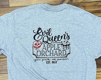 Evil Queen Apple Orchard Shirt