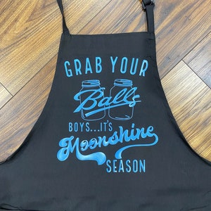 Moonshine Apron