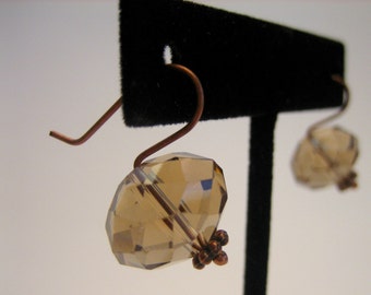Venus - Czech Glass & Copper