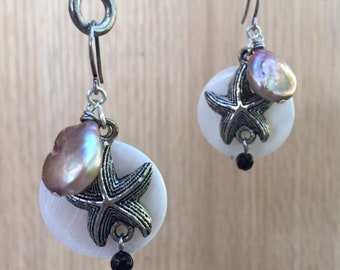 Kauai Star Fish Earrings