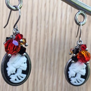 Rachelle Earring - Crystal