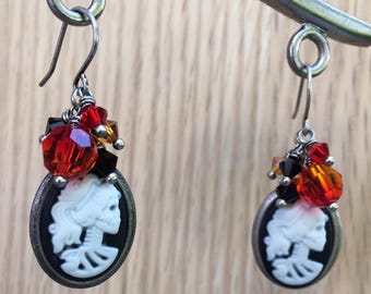 Rachelle Earring - Crystal