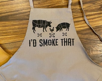 I'd Smoke That Apron