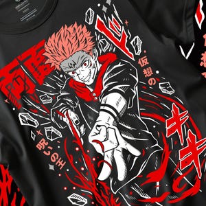 Sukuna PNG / Diseño de Jujutsu Kaisen / Rey de las Maldiciones / Descarga instantánea