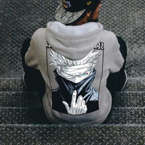 Gojo Satoru Anime Clipart PNG | Jujutsu Kaisen Fan Art | (300 DPI, Digital Download)