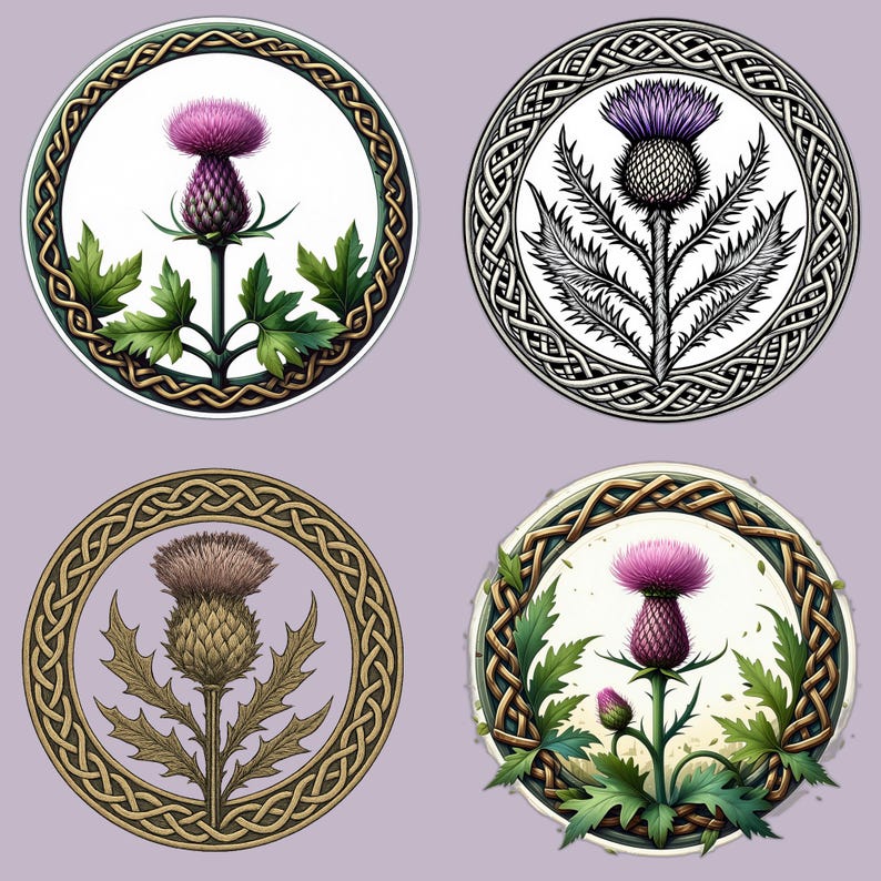 Outlander PNG Bundle – Celtic Clipart Circle Designs | Dragonfly ...