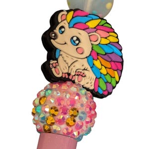 colorful Hedgehog Pen